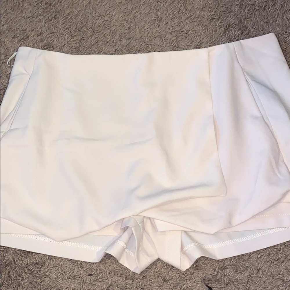 Ark & Co Light Pink Mini Skort